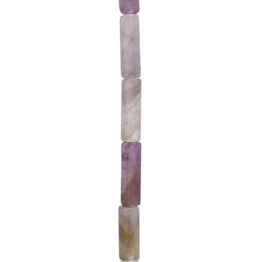 Amethyst Tube Beads, 13mm by Bead Landing&#x2122;